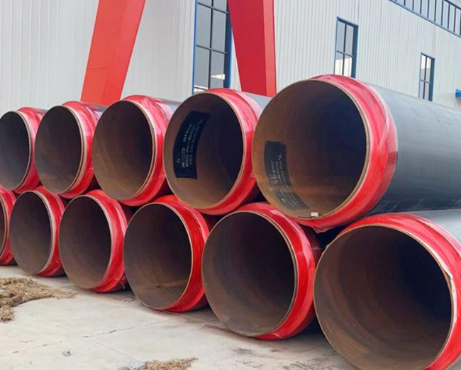 廊坊预制聚氨酯保温管