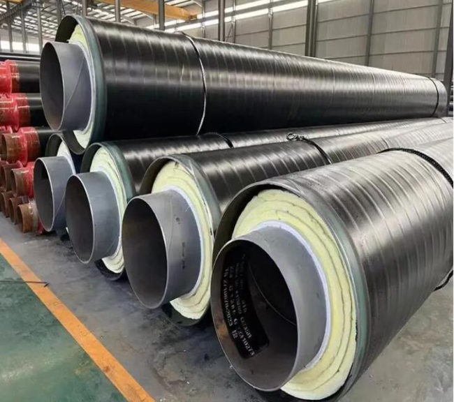 廊坊钢套钢蒸汽保温管
