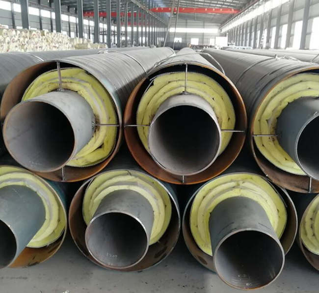 廊坊钢套钢保温管