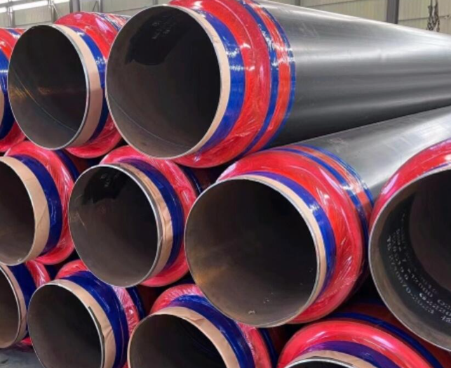 廊坊预制聚氨酯保温管